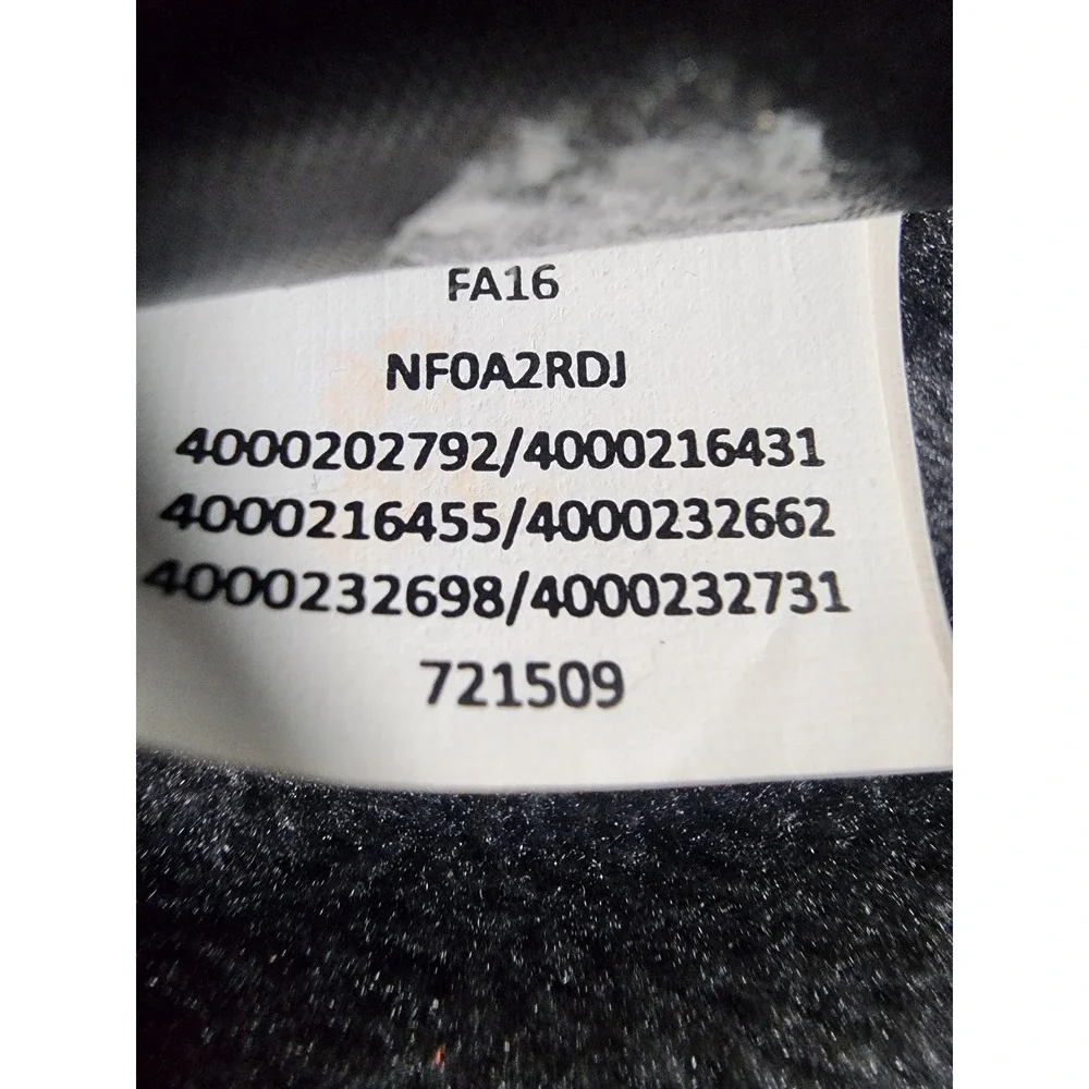 The North Face Mens L Softshell Jacket Gray Heather Full Zip Fleece Schenley